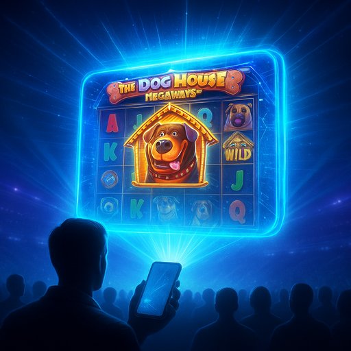 BE999 Vip Dog House Megaways dog bonus screen