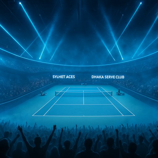 BE999 Vip tennis live set tracker on screen